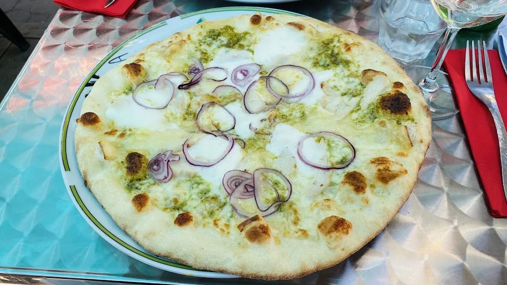 Pizza Pesto